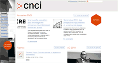 Desktop Screenshot of cnci.ch